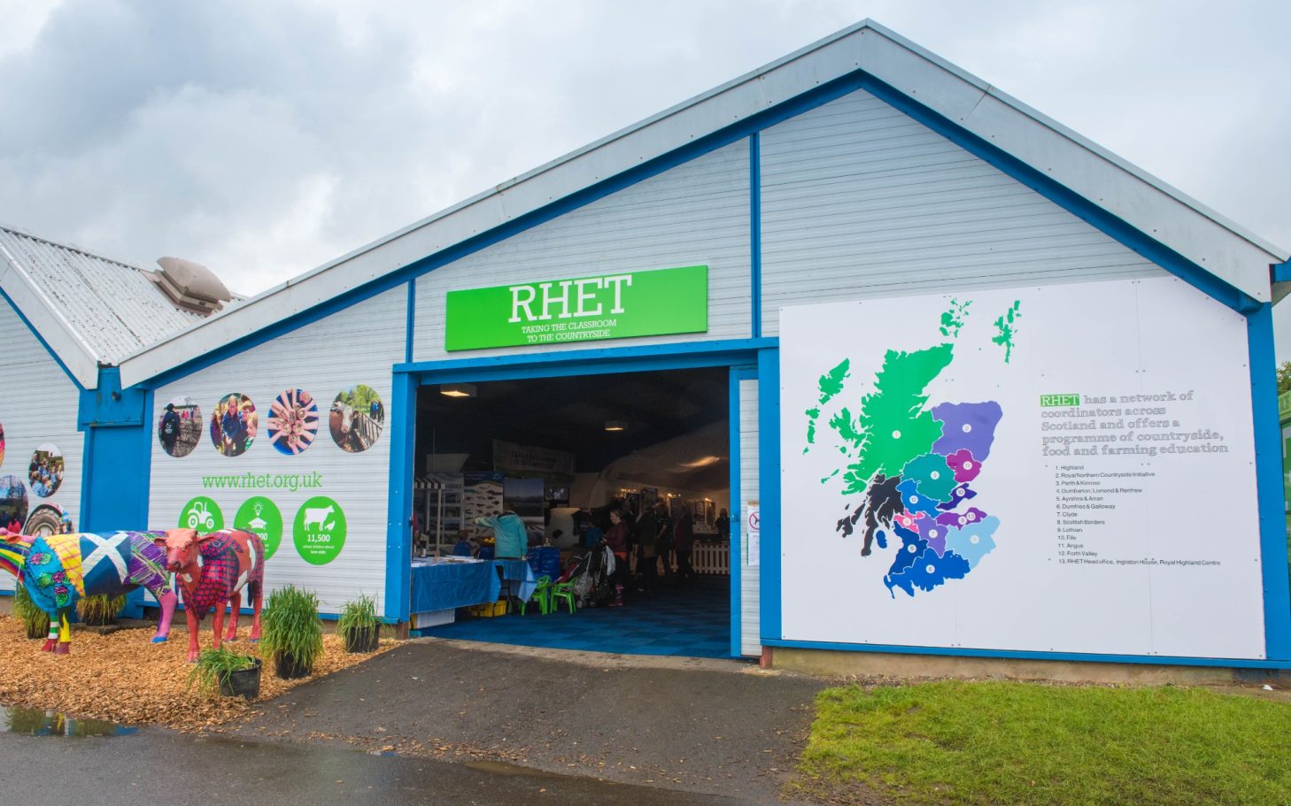 Royal Highland Educational Trust Hanger