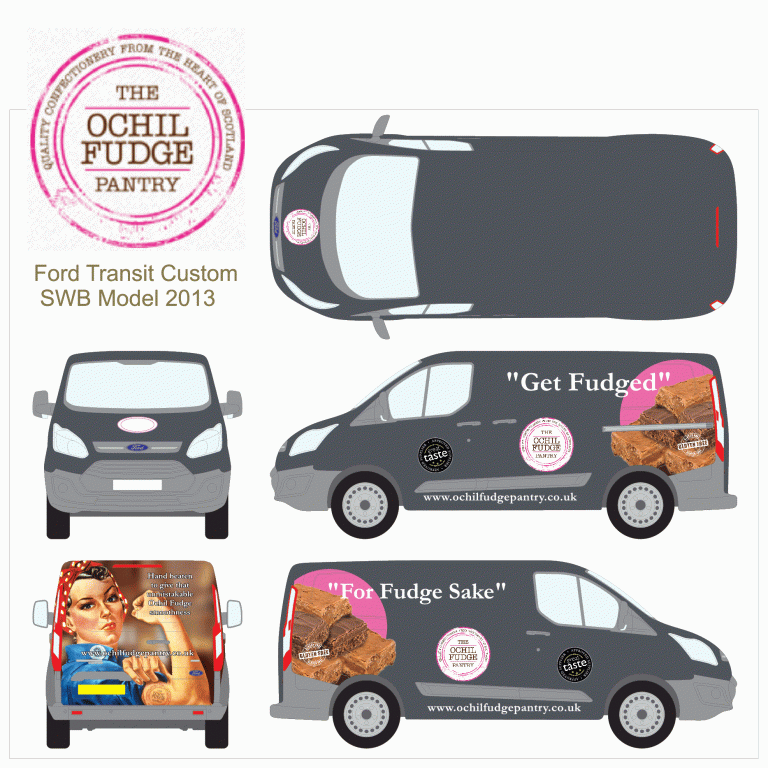 The Ochil Fudge Pantry
